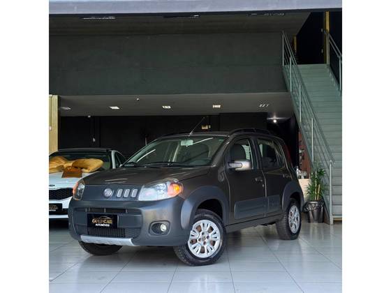 FIAT UNO 1.4 WAY 8V FLEX 4P MANUAL FIAT UNO 1.4 WAY 8V FLEX 4P MANUAL